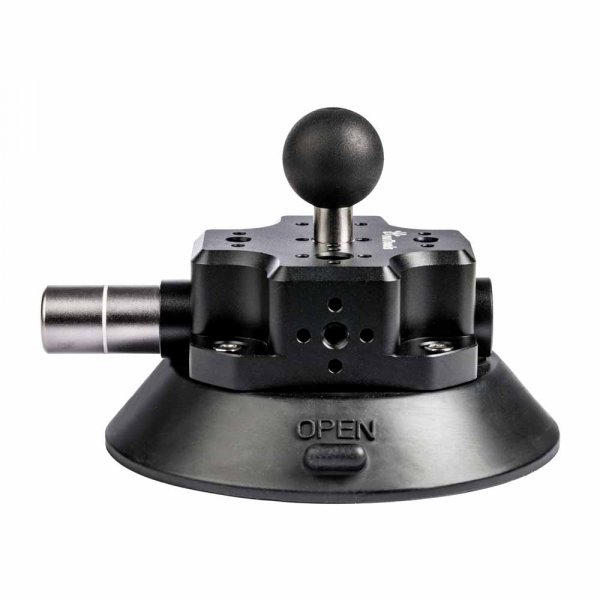 Saugfuss 4,5" mit 25 mm Kugel