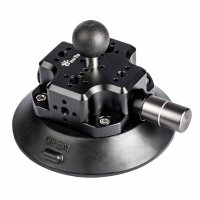 Saugfuss 4,5" mit 25 mm Kugel