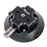 Saugfuss 4,5" mit 25 mm Kugel