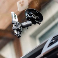 Saugfuss 4,5" mit 25 mm Kugel