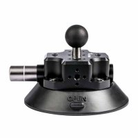 Saugfuss 4,5"mit 25 mm Kugel