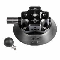 Saugfuss 4,5"mit 25 mm Kugel