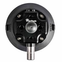 Saugfuss 4,5"mit 25 mm Kugel