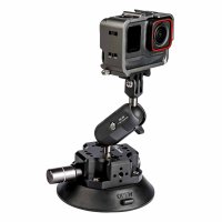 Saugfuss 4,5"mit 25 mm Kugel