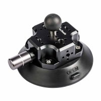 Saugfuss 4,5"mit 25 mm Kugel