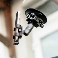 Saugfuss 4,5"mit 25 mm Kugel