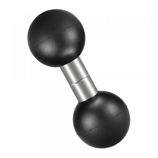 25mm Kugel auf 25mm Kugel