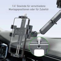 25mm Kugel, Tablet-Halterung XL