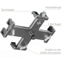 25mm Kugel, Tablet-Halterung XL