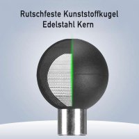 20mm Kugel auf 1/4" Innengewinde