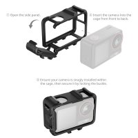 Cage für DJI Action 3, 4, 5 Pro