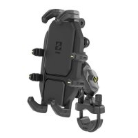 Motorrad Handyhalterung XL mit Vibrationsdämpfer