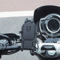 Motorrad Handyhalterung XL mit Vibrationsdämpfer
