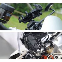 Motorrad Handyhalterung XL mit Vibrationsdämpfer