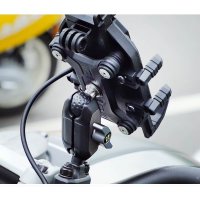 Motorrad Handyhalterung XL mit Vibrationsdämpfer