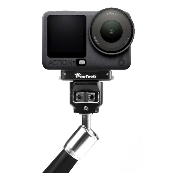Magnet Mount 1/4" Gewinde für DJI Action 6