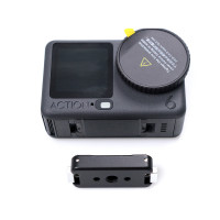 Magnet Mount 1/4" Gewinde für DJI Action 6