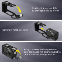 Cage  für DJI Action 6