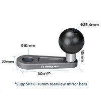 25mm Kugel für Spiegelbefestigung
