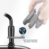 25mm Kugel für Spiegelbefestigung