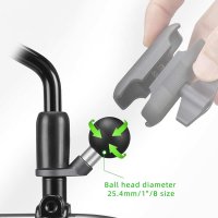 25mm Kugel für Spiegelbefestigung