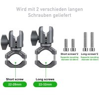 25mm Kugelaufnahme Rohrschelle 22-32mm