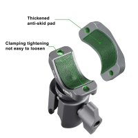 25mm Kugelaufnahme Rohrschelle 22-32mm