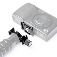 Mini-Schnellwechselklemme m. Kameraplatte  (Arca Swiss komp.)