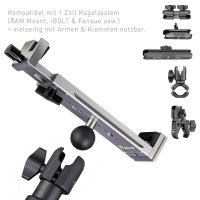 25mm Kugel, Tablet-Halterung