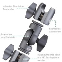 25mm Kugel Doppelgelenkarm 120PRO