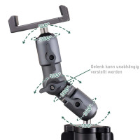 25mm Kugel Doppelgelenkarm