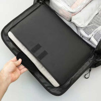 HEXAD CARRYALL Duffel 60L schwarz