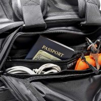 HEXAD CARRYALL Duffel 60L schwarz