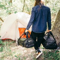 HEXAD CARRYALL Duffel 60L schwarz