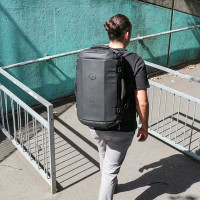 HEXAD CARRYALL Duffel 60L schwarz