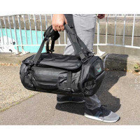 HEXAD CARRYALL Duffel 60L schwarz