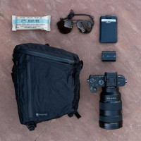 DETOUR HIP PACK 5L schwarz