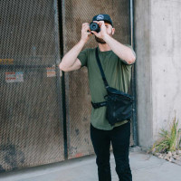 DETOUR HIP PACK 5L schwarz