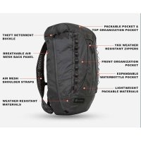 VEER 18 Liter Reiserucksack