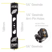 Saugfuss Set 3" Creator Bundle