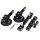 Saugfuss Set 3" Creator Bundle