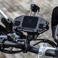 Motorrad Handyhalterung Q, Lenkerbefestigung,...
