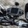Motorrad Handyhalterung Q, Lenkerbefestigung, Vibrationsdämpfer