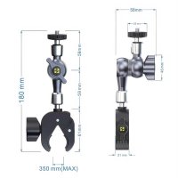 Action Cam Klemme High End