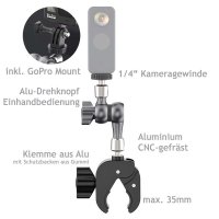 Action Cam Klemme High End