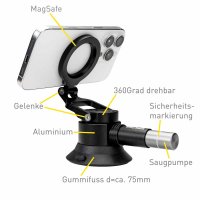 Saugfuss Set 3" MagSafe