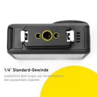 Magnet Mount 1/4" Gewinde für DJI Action 3, 4, 5 PRO, 360
