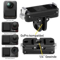 Magnet Mount (1/4" und GoPro)  für DJI Action...
