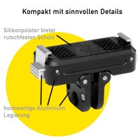 Magnet Mount (1/4" und GoPro)  für DJI Action 3, 4, 5 PRO, 360