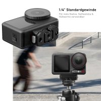 Magnet Mount (1/4" und GoPro)  für DJI Action 3, 4, 5 PRO, 360